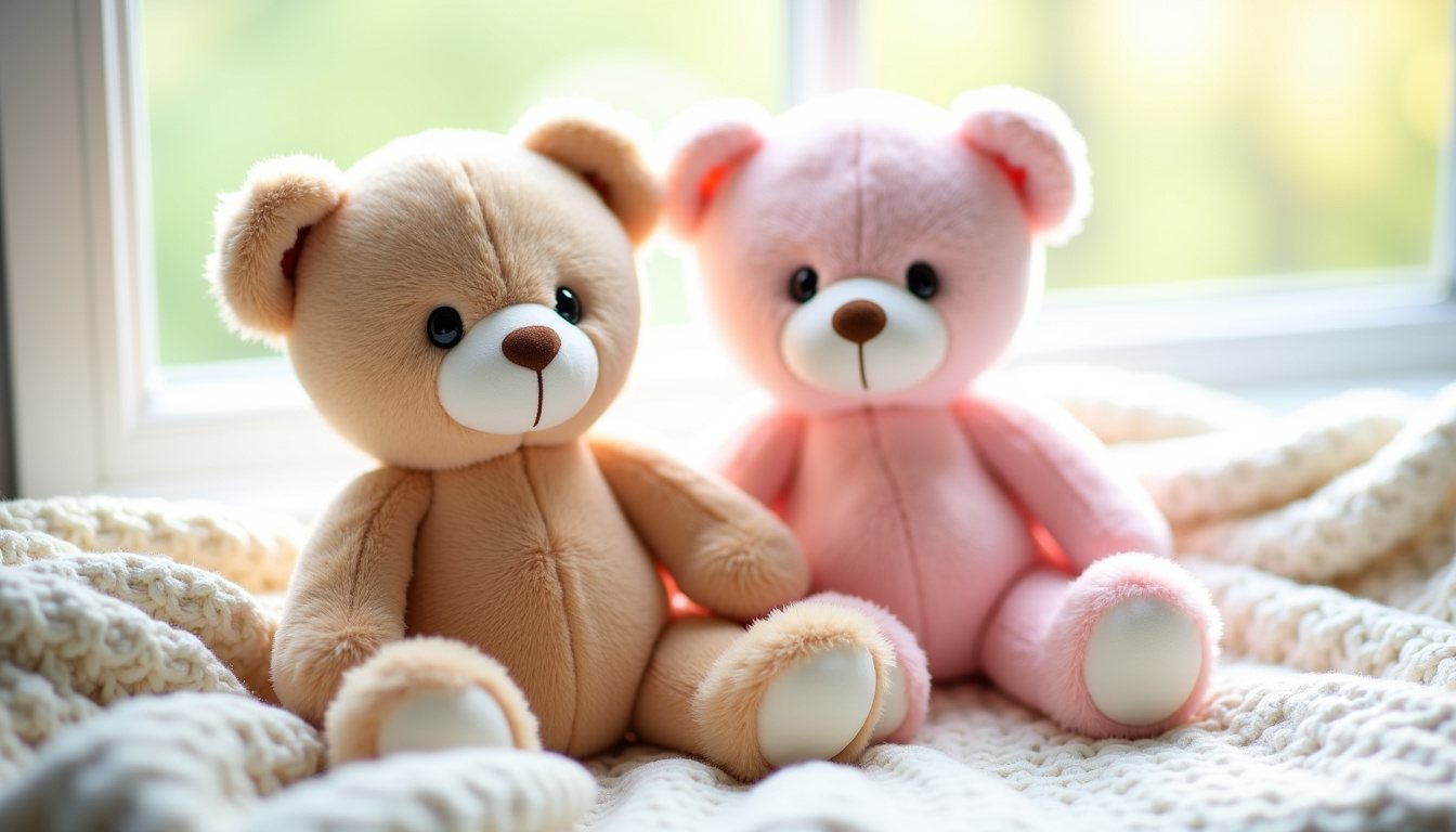 Ảnh minh họa chuyên mục Gấu bông